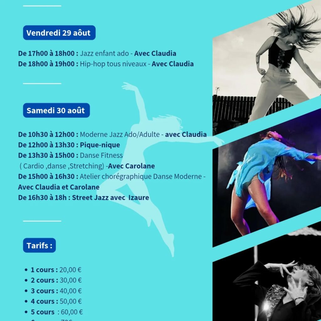 Programme - stage rentrée 2025