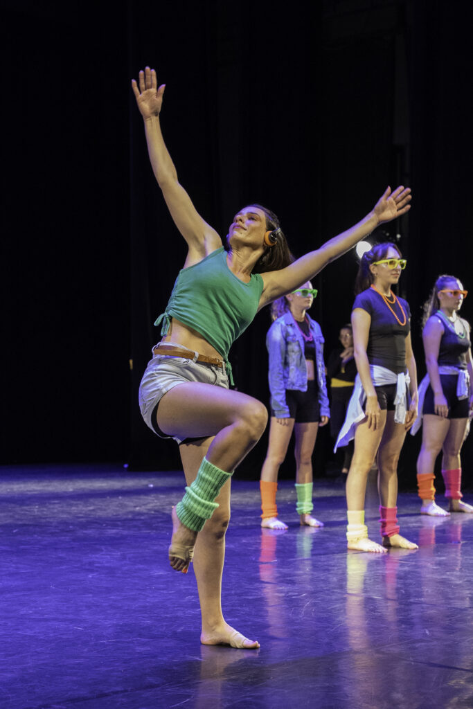 Danse fitness- Carolane Albertini